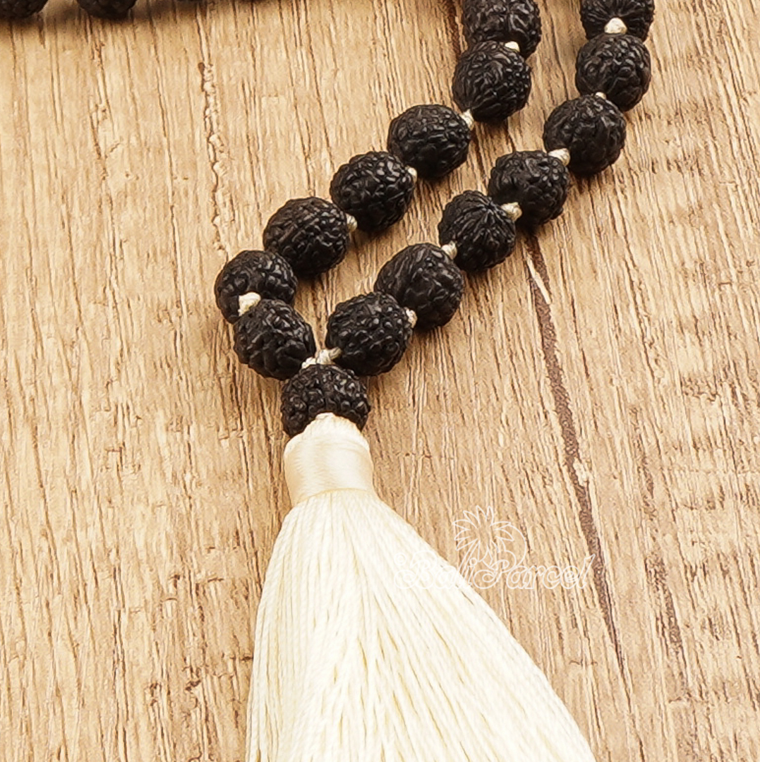 Rudraksha Mala Necklace