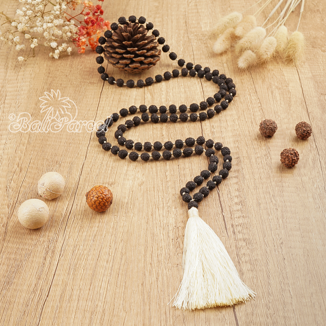 Rudraksha Mala Necklace