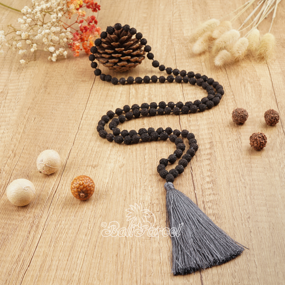 Rudraksha Mala Necklace