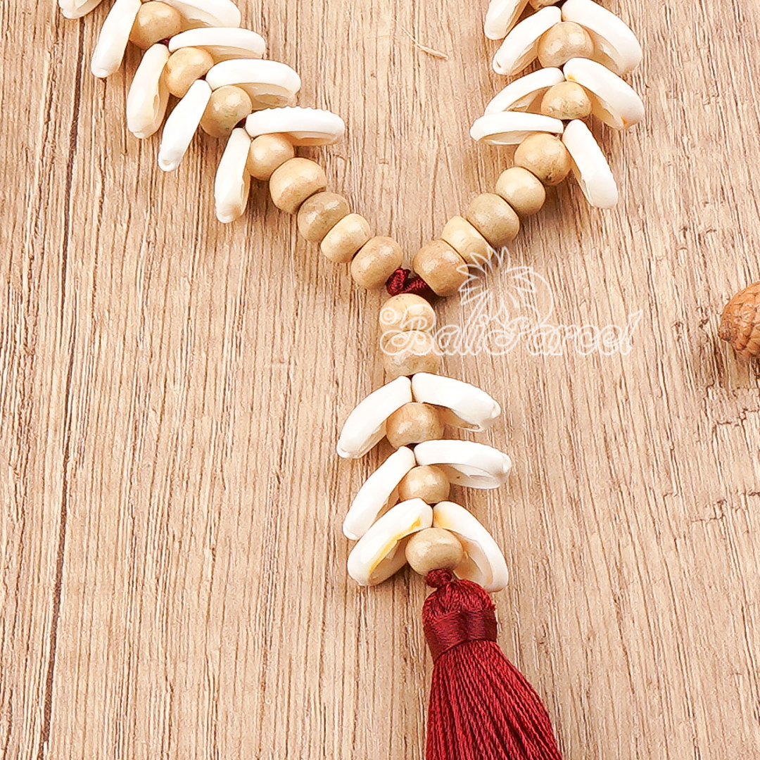 Cowrie Shell Necklace