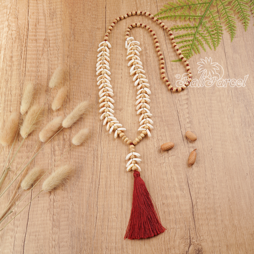 Cowrie Shell Necklace