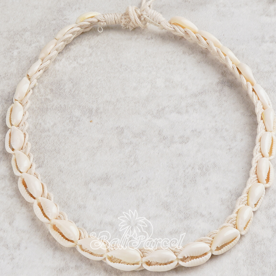 Cowrie Shell Choker Necklace