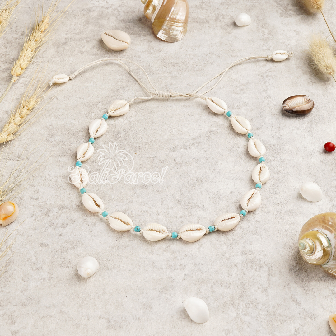 Cowrie Shell Choker Necklace