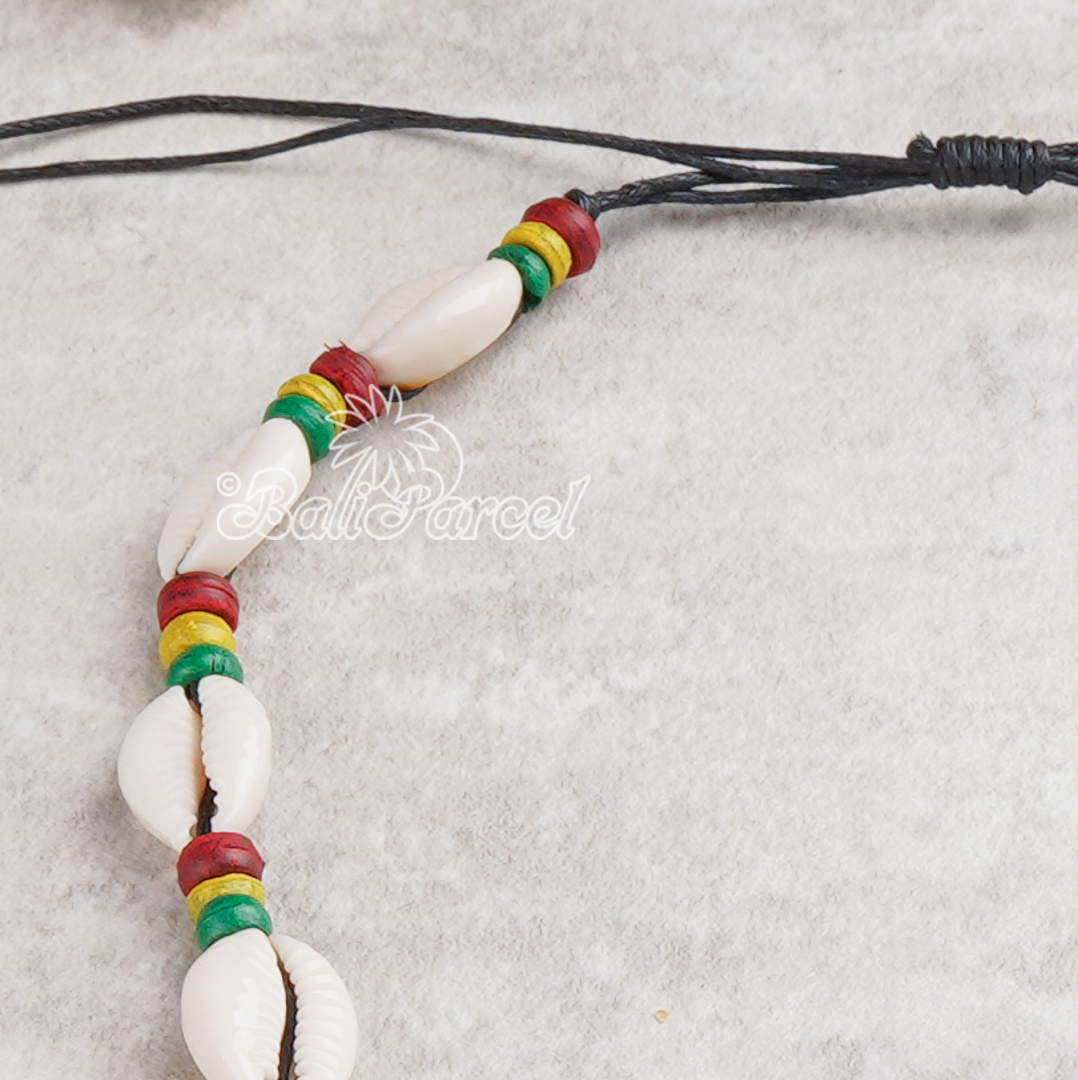 Cowrie Shell Choker Necklace