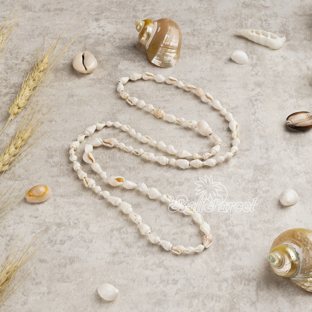 Small Shell Long Necklace