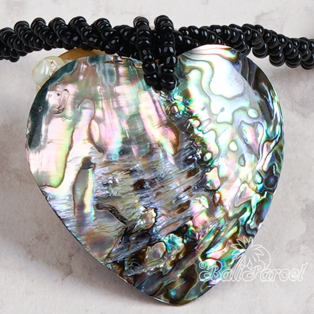 Paua Pendant Necklace