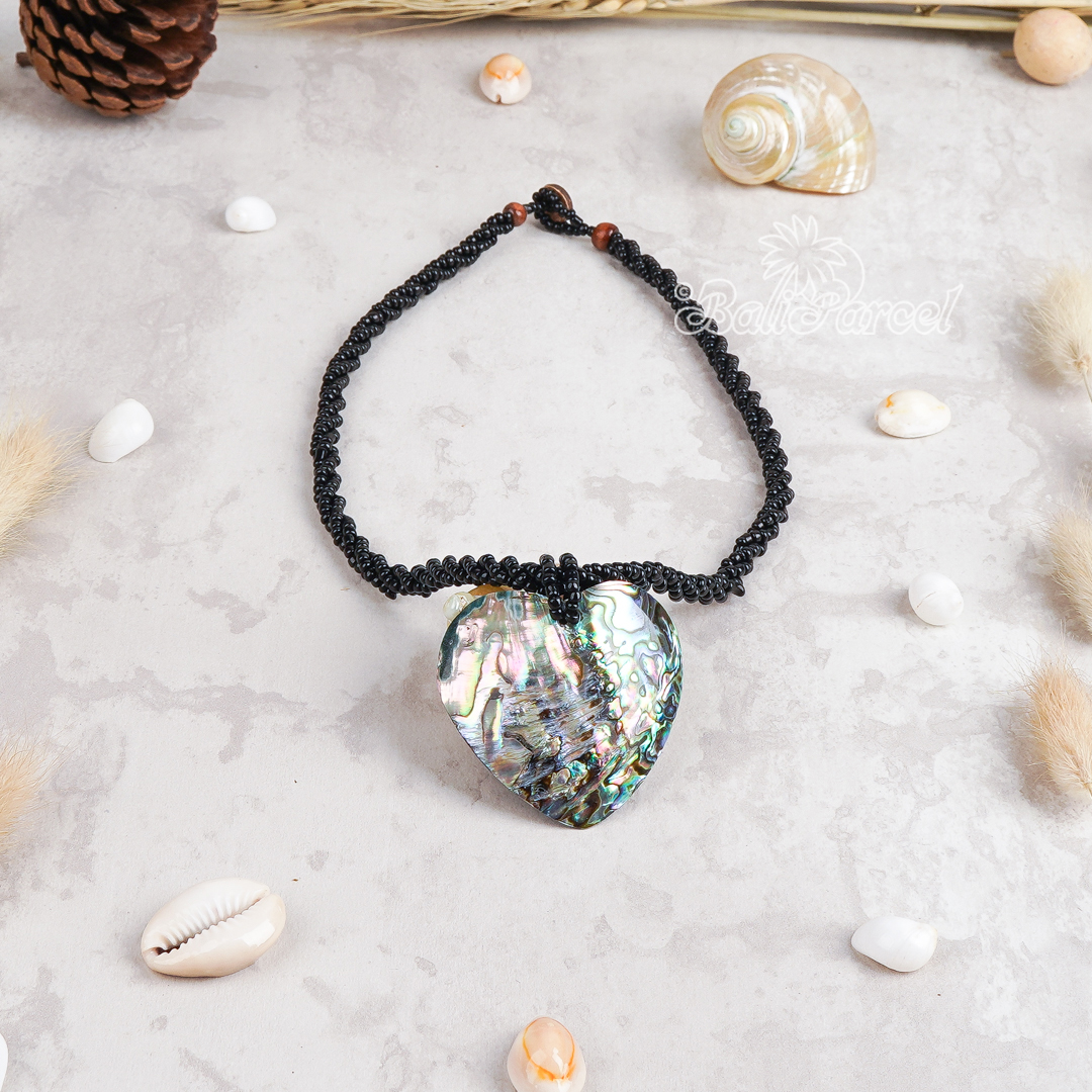 Paua Pendant Necklace