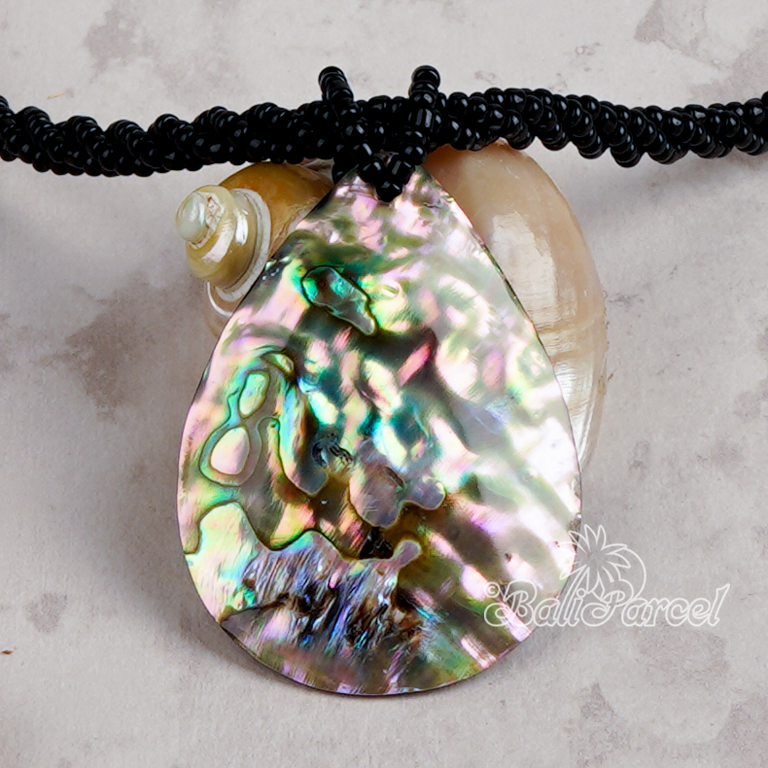 Paua Pendant Necklace