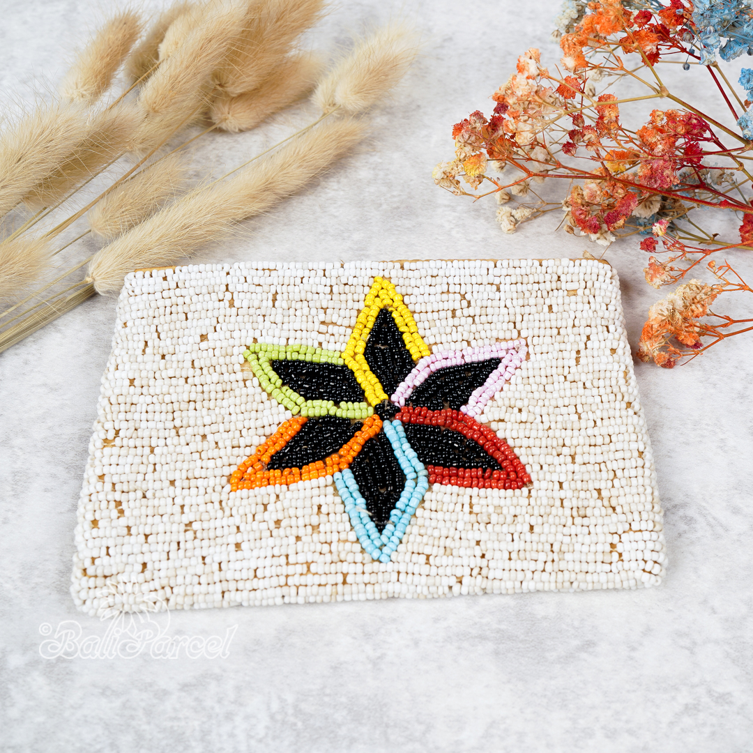 Beaded Wallet
