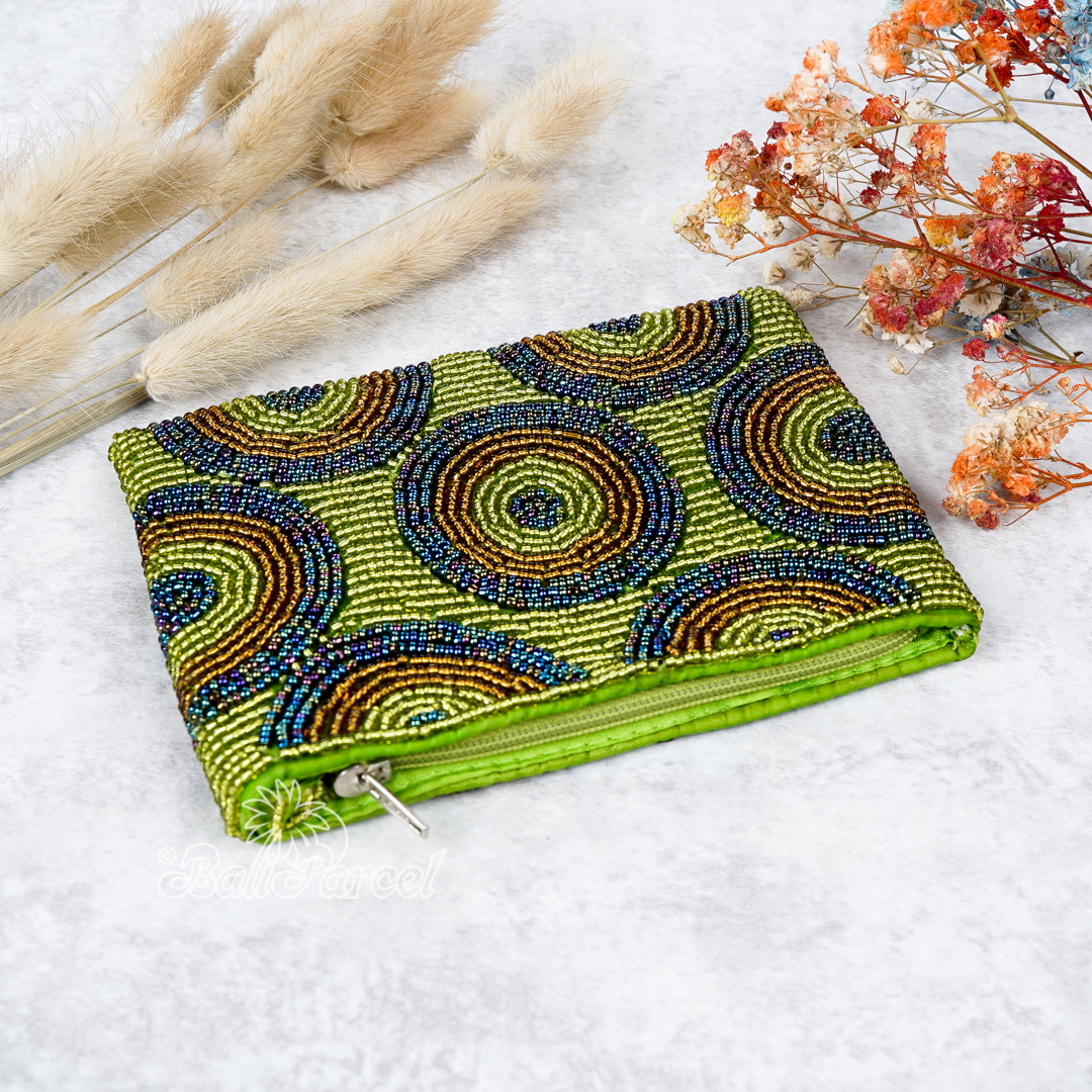 Beaded Wallet