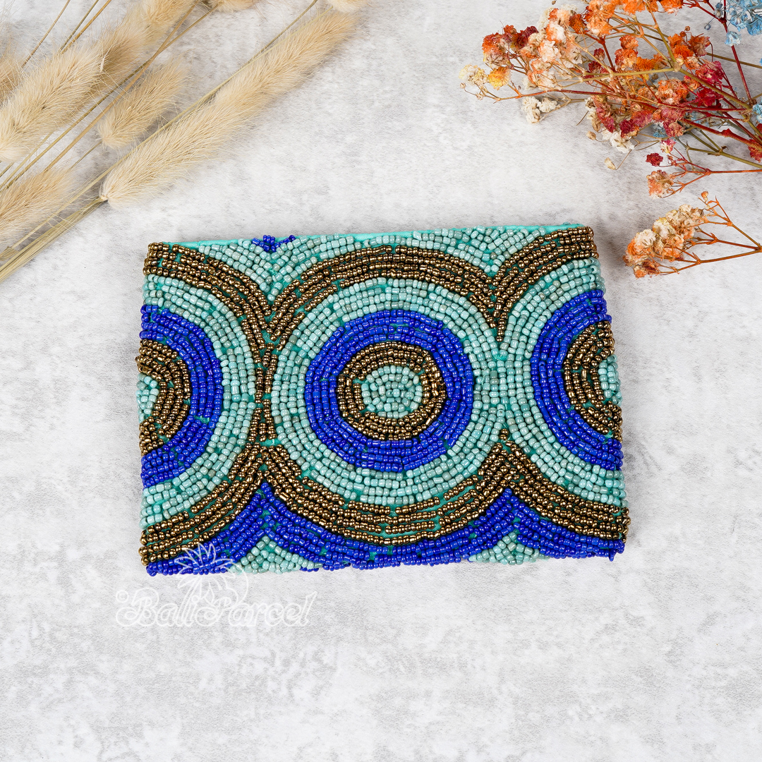 Beaded Wallet