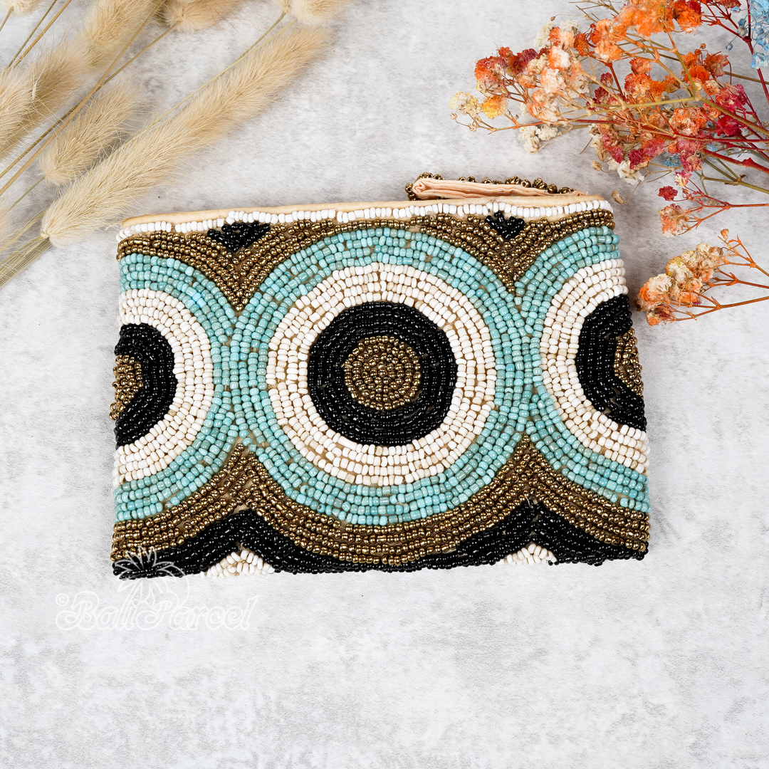 Beaded Wallet
