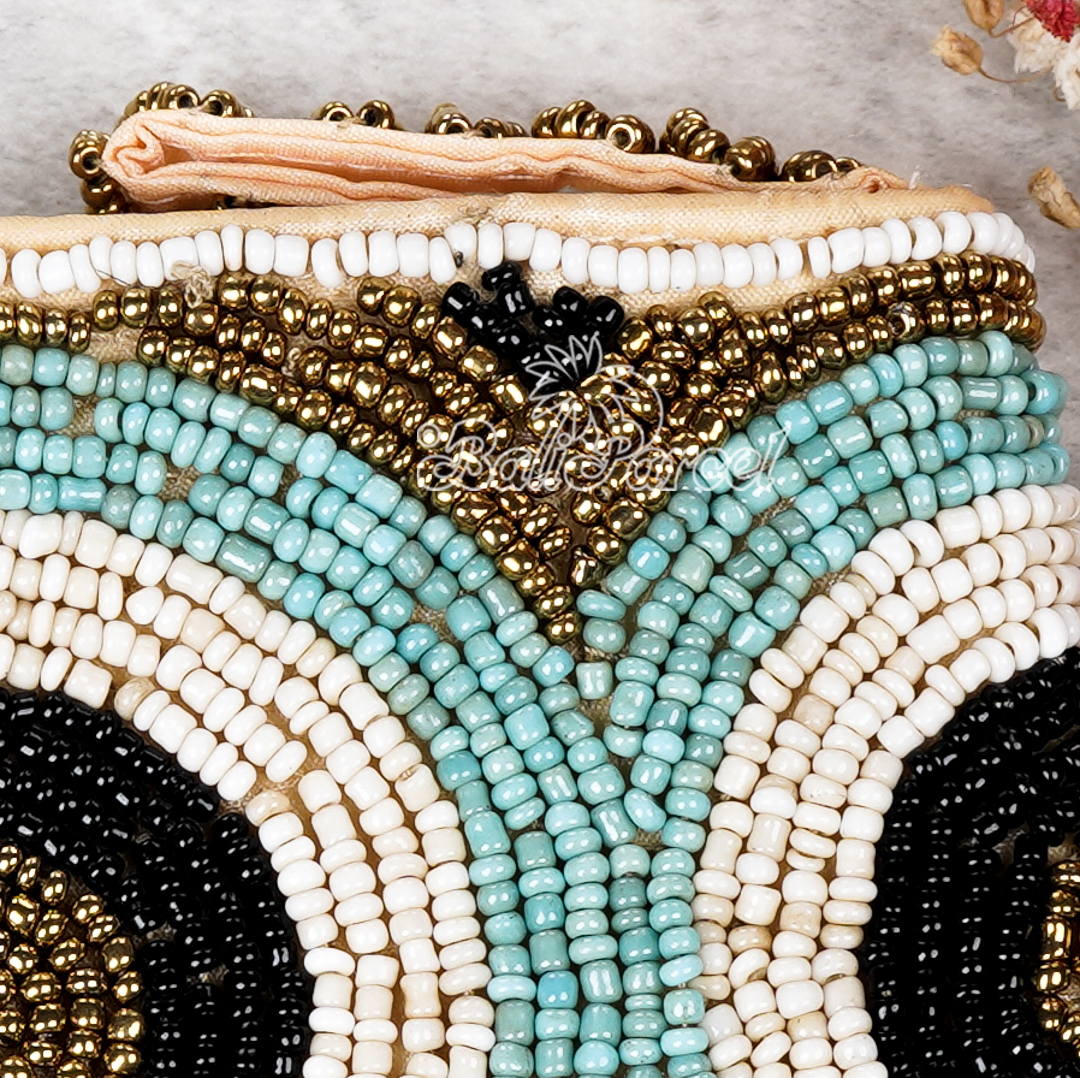 Beaded Wallet