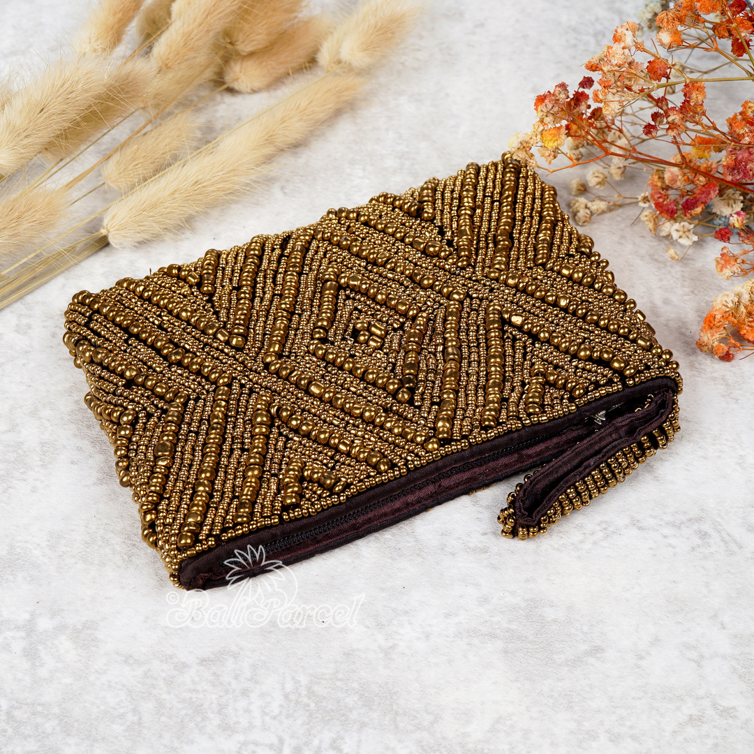 Beaded Wallet