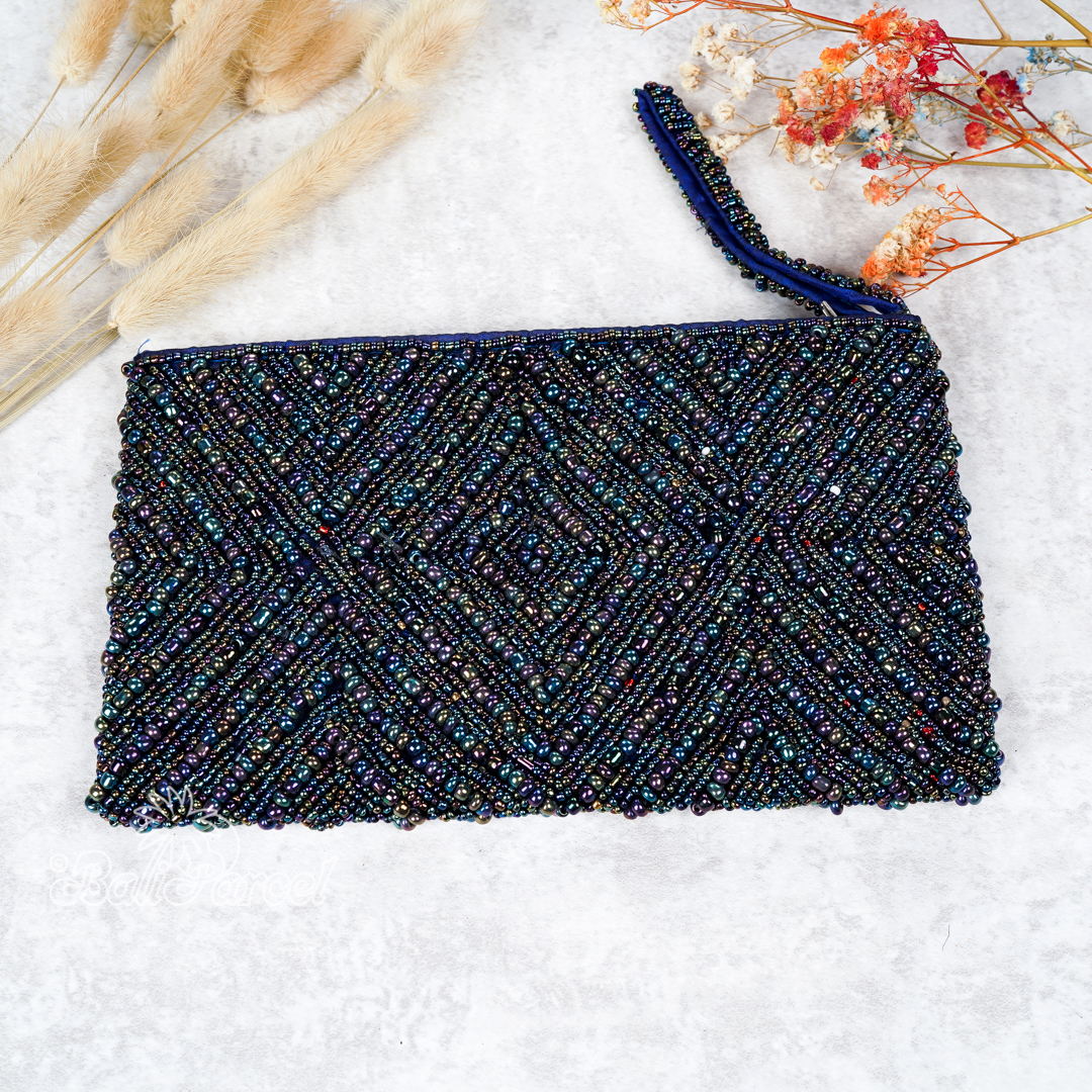 Beaded Wallet