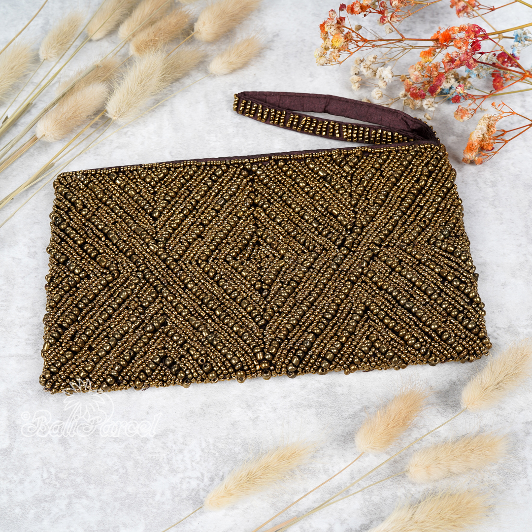 Beaded Wallet