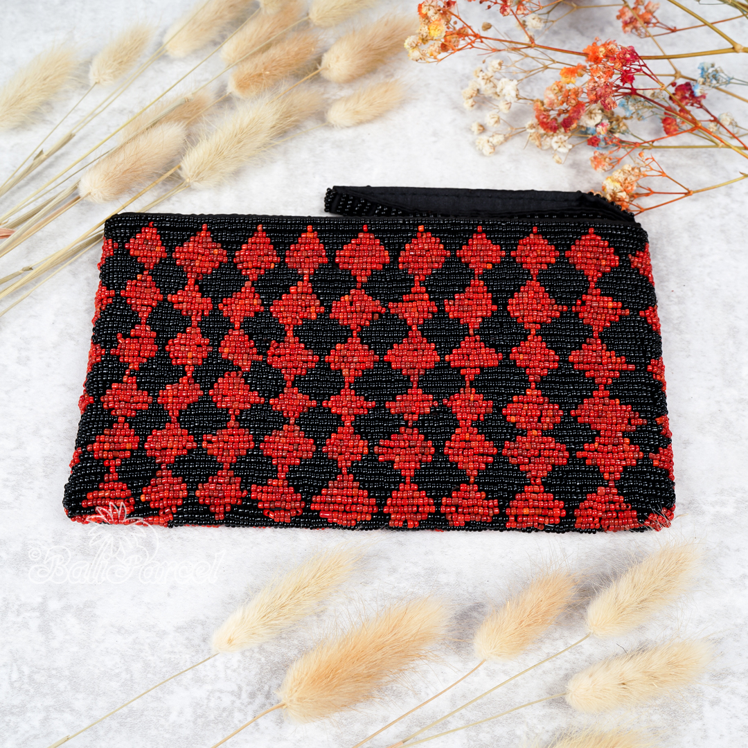 Beaded Wallet