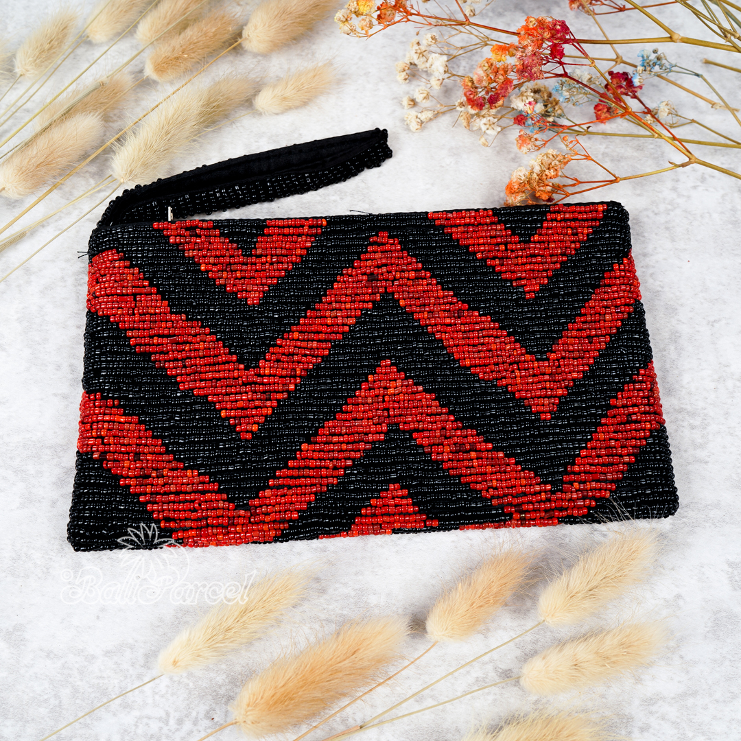 Beaded Wallet