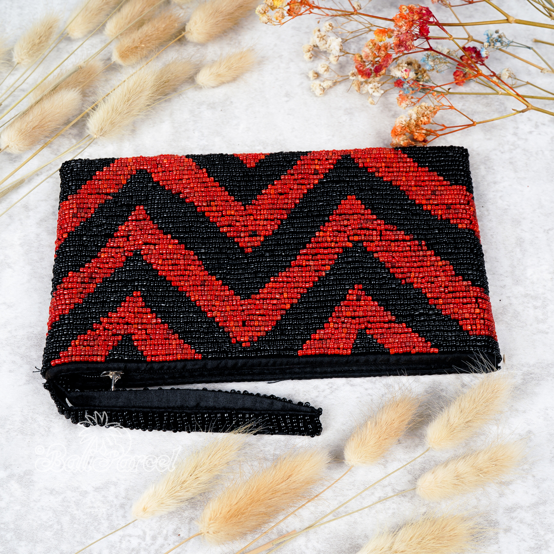 Beaded Wallet