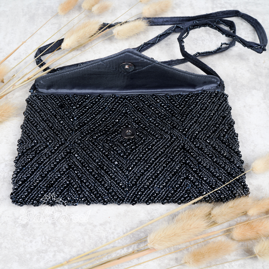 Beaded Bag, Local Bead