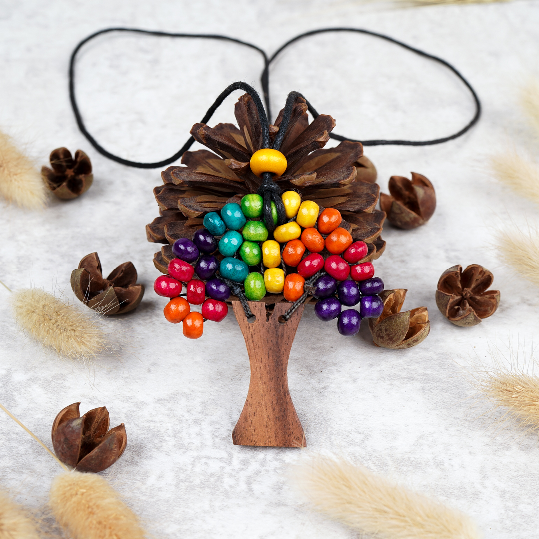 Necklace Wood